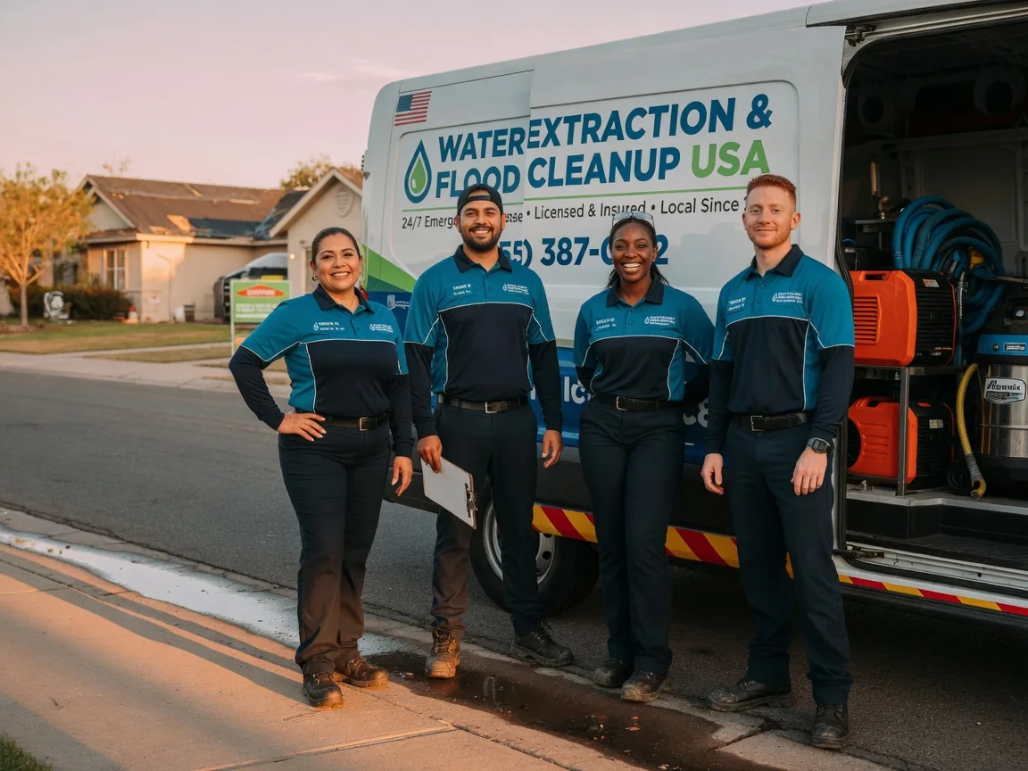 Emergency Water Extraction company in New Providence, NJ