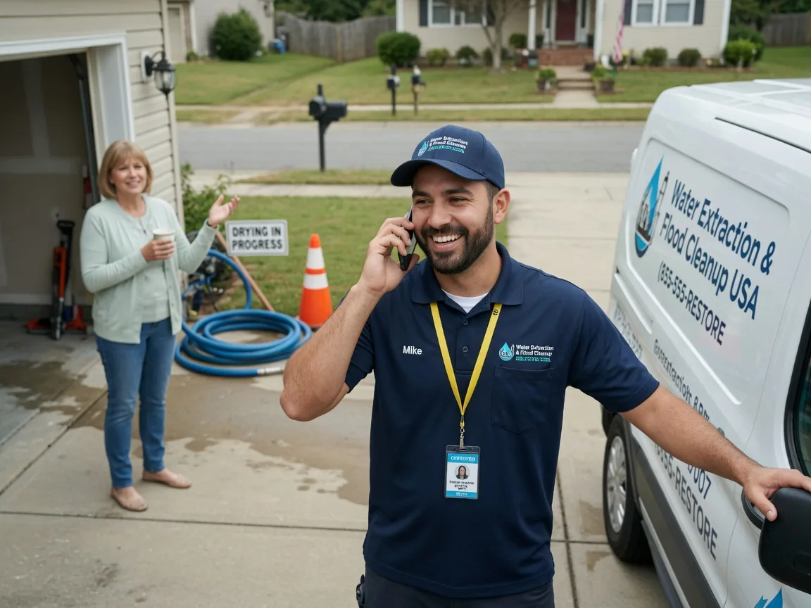 Emergency Water Extraction New Providence, NJ FAQs