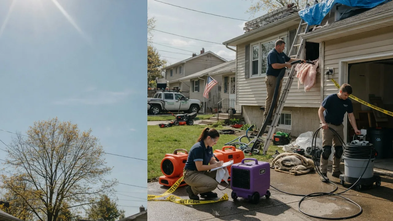 Emergency Water Removal in New Providence, NJ near me